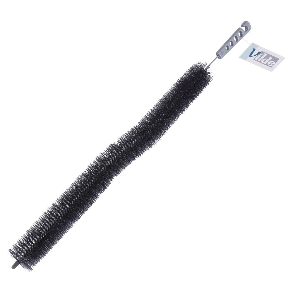 Flexible element brush for hard-to-reach areas