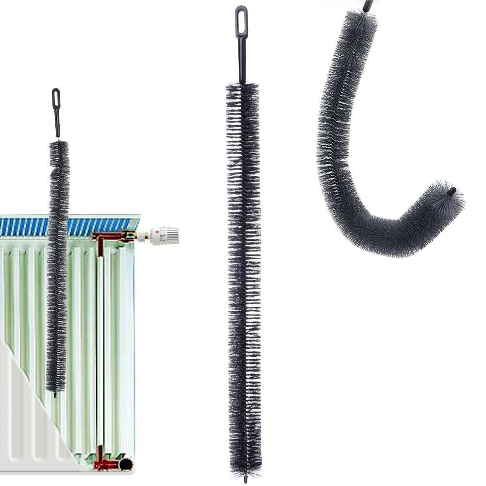 Flexible element brush - reaches hard-to-reach areas easily