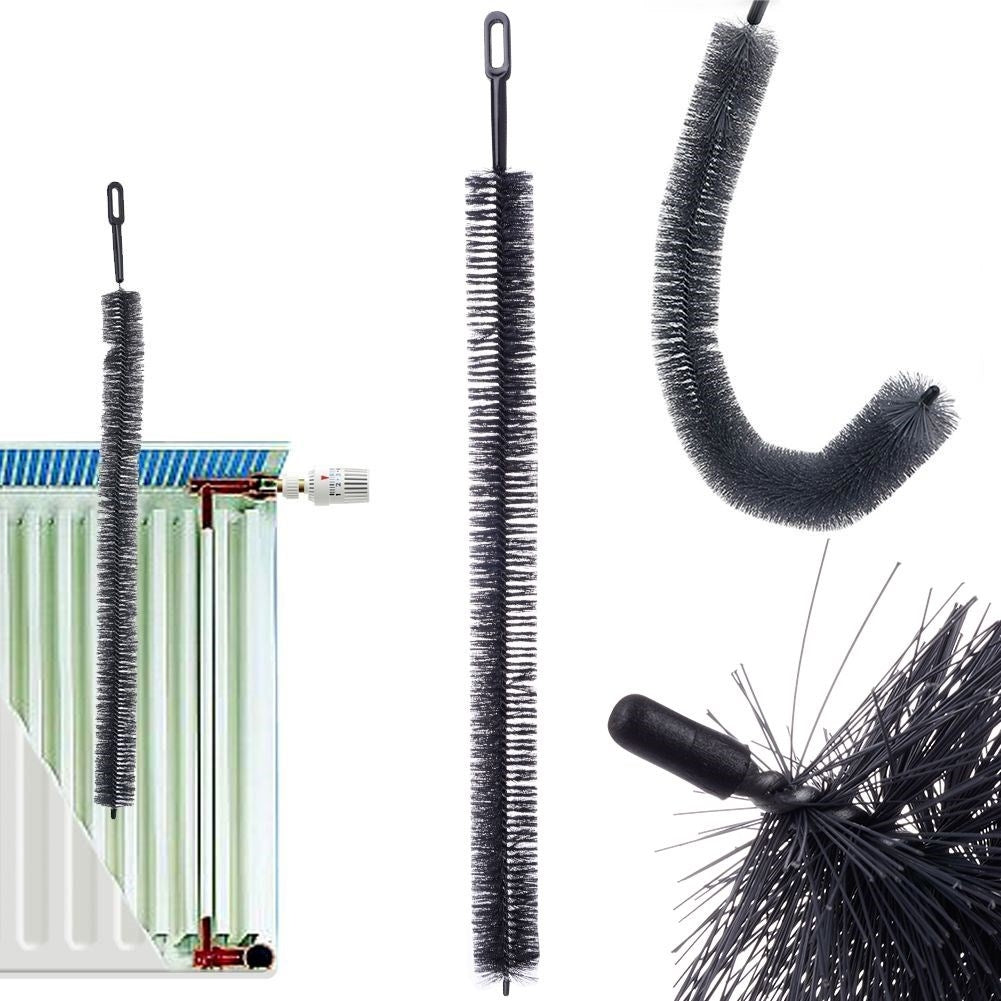 Flexible element brush - reaches hard-to-reach areas easily