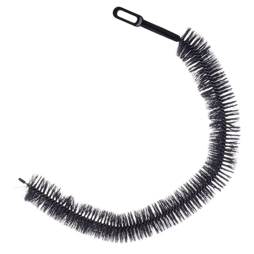 Flexible element brush - reaches hard-to-reach areas easily