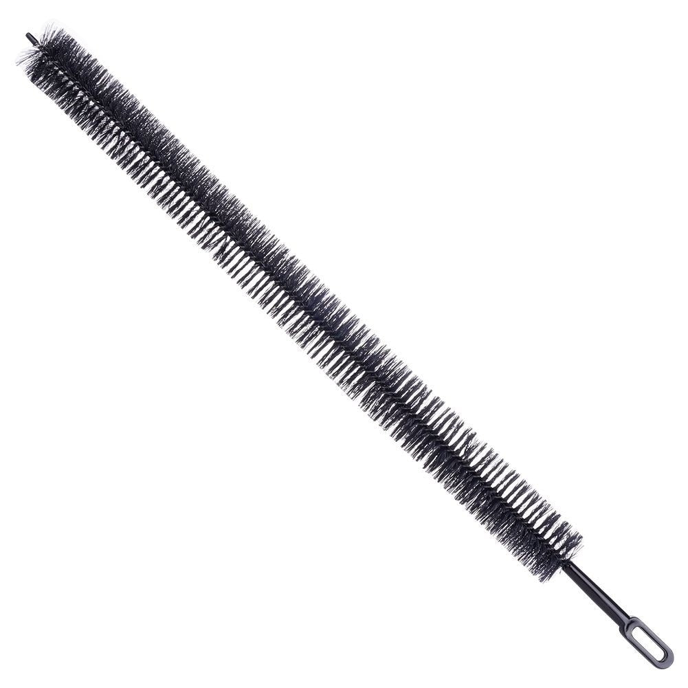 Flexible element brush - reaches hard-to-reach areas easily