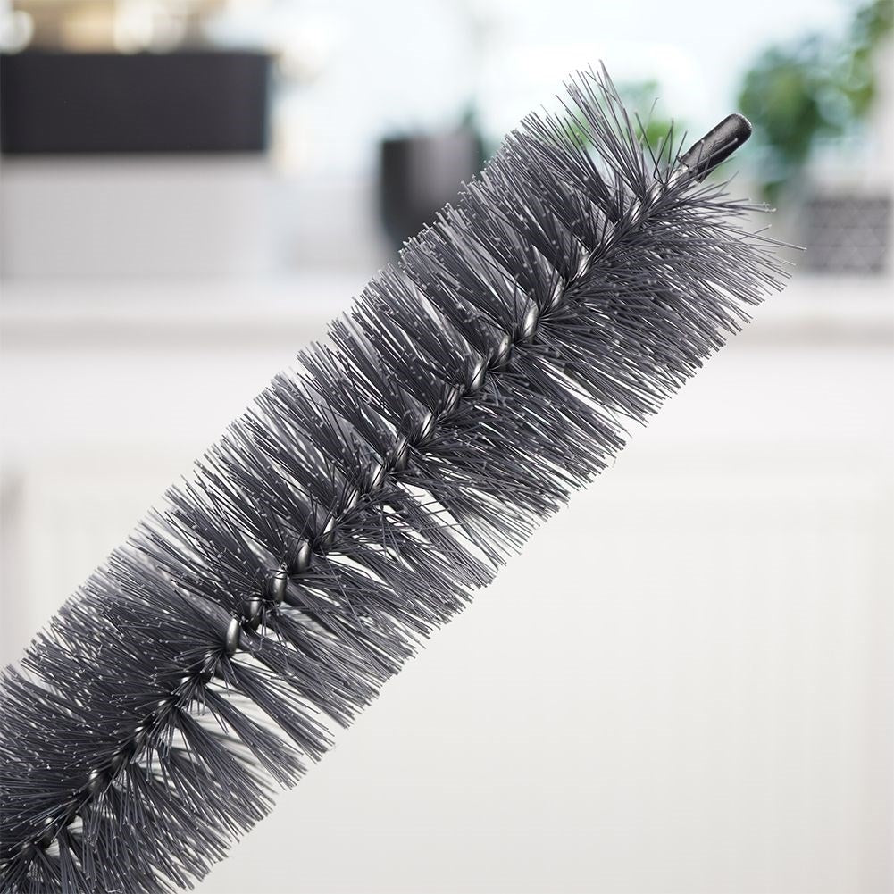 Flexible element brush - reaches hard-to-reach areas easily