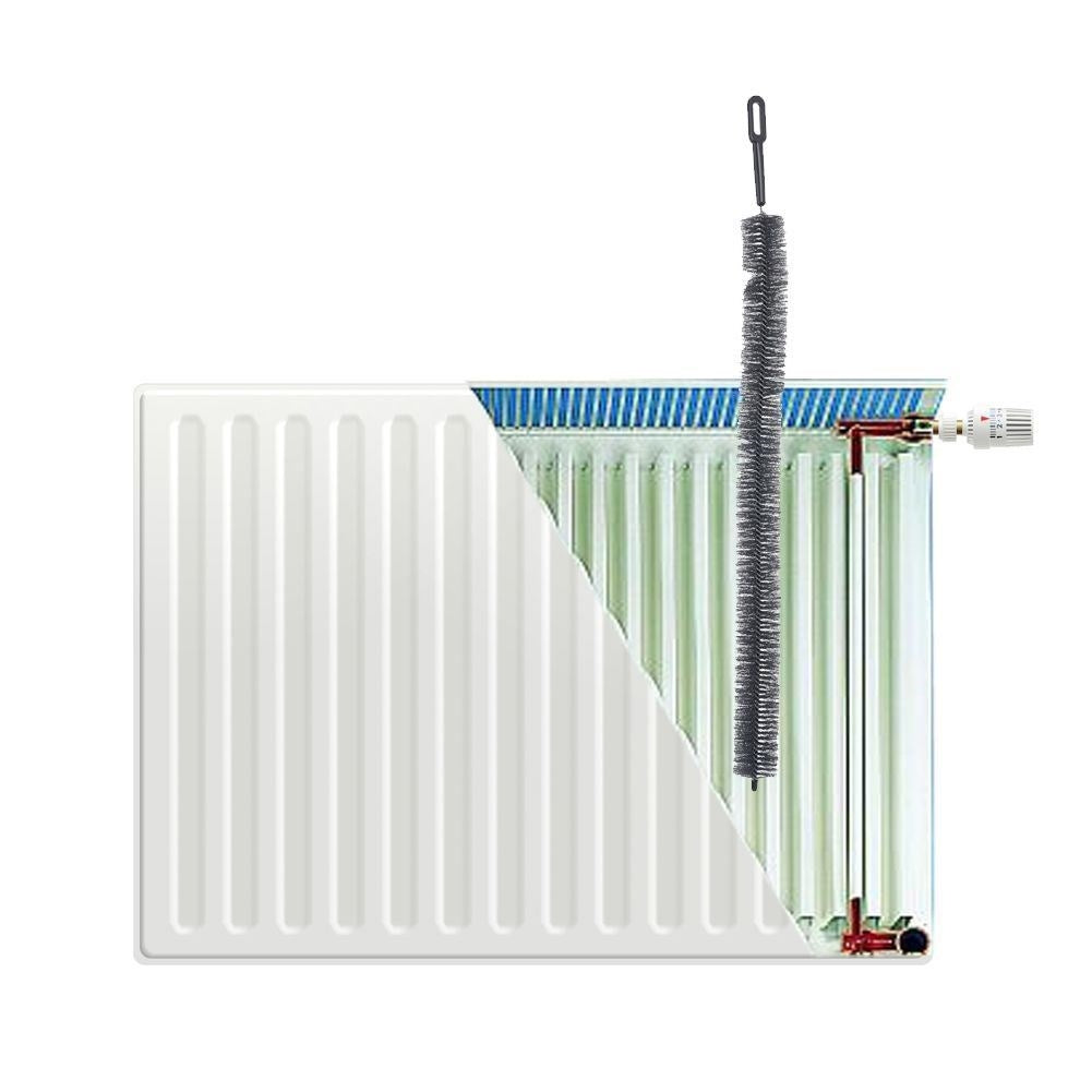 Flexible element brush - reaches hard-to-reach areas easily