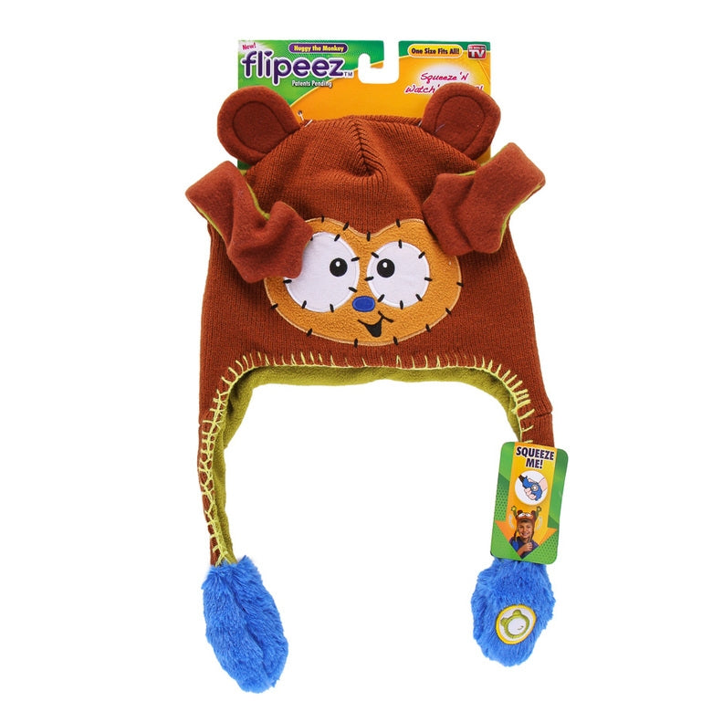 Flipeez Children""s Hat - Monkey