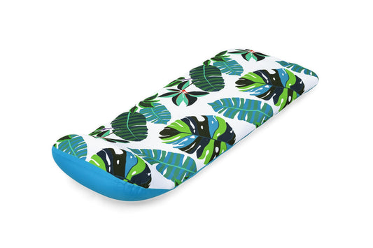 Floating Mat with Pillow Cushion, UV Protection, 1.83m x 73cm