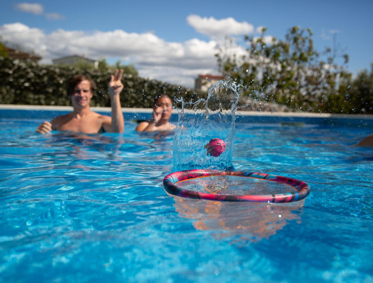 Floating Ring Toss Game with Sinking Balls, Age 8+