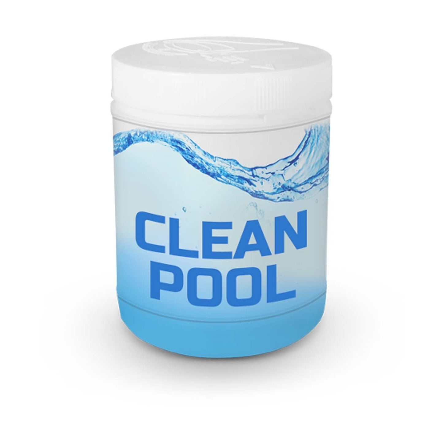 Floating dispenser for chemicals + 0.5 kg of multifunctional tablets