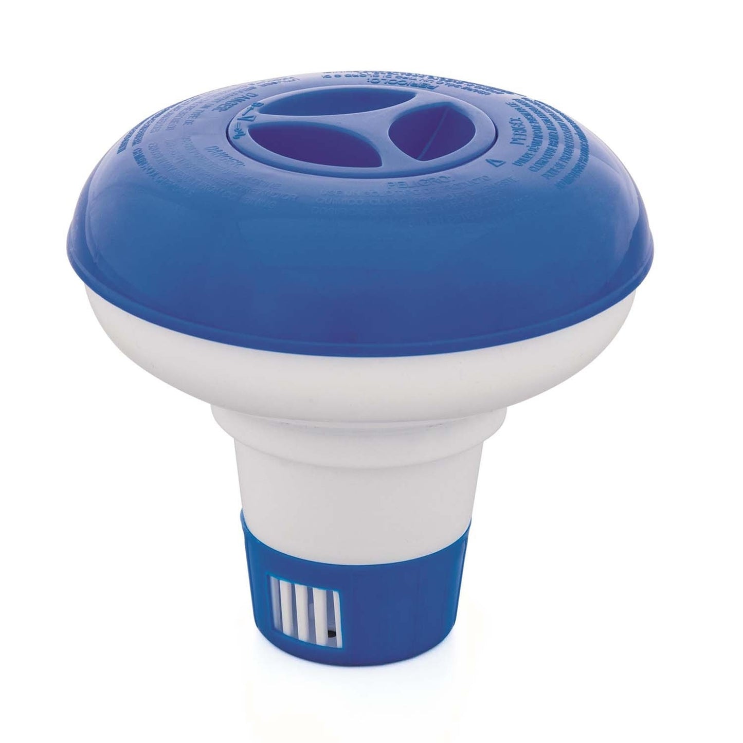 Floating dispenser for chemicals + 0.5 kg of multifunctional tablets