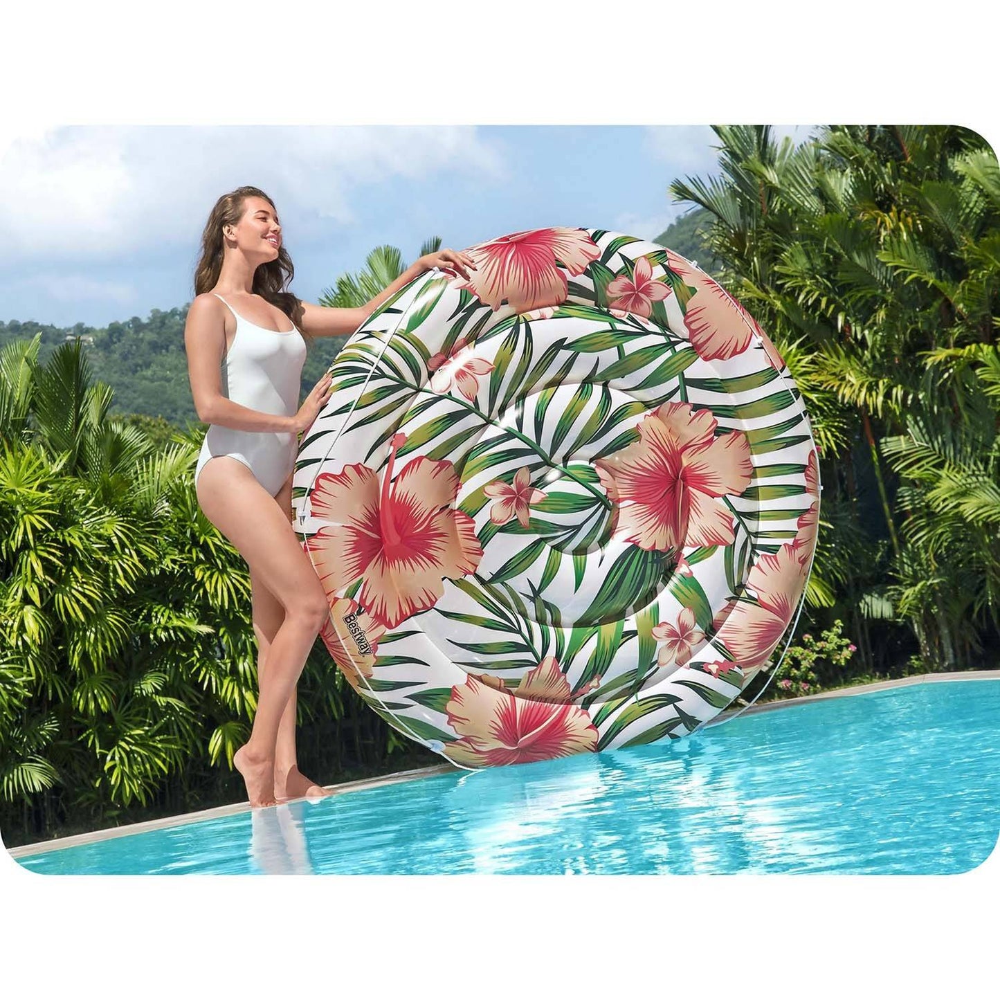 Floating island 158cm Bestway 43410