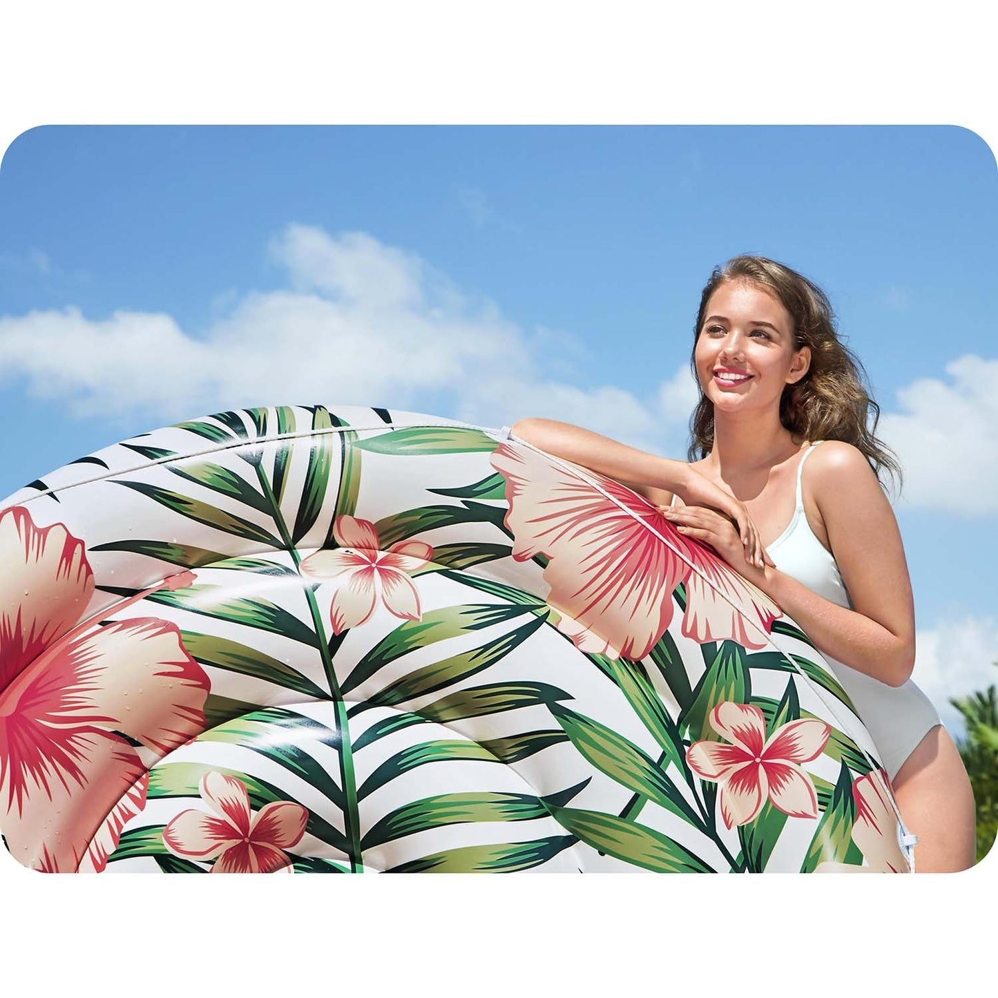 Floating island 158cm Bestway 43410