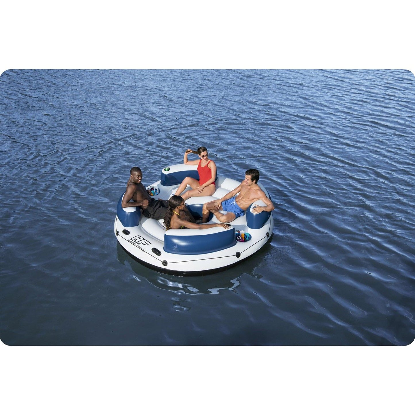 Floating island Lazy Dayz Bestway 43536 mattress