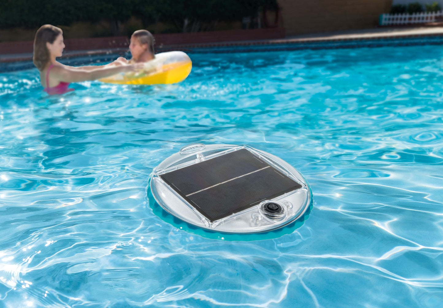 Floating solar LED lamp INTEX 28695