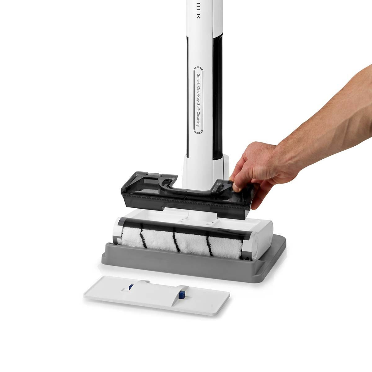 Floor Cleaner | 40 W | Cordless | Operation time in highest power mode: 60 min