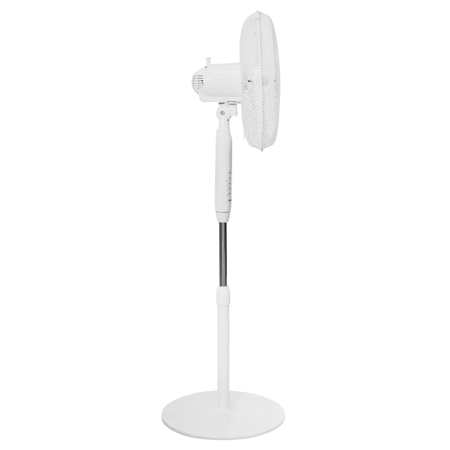 Floor Fan Standing Fan 45W – 3 Modes, 5 Blades, Timer, Remote Control