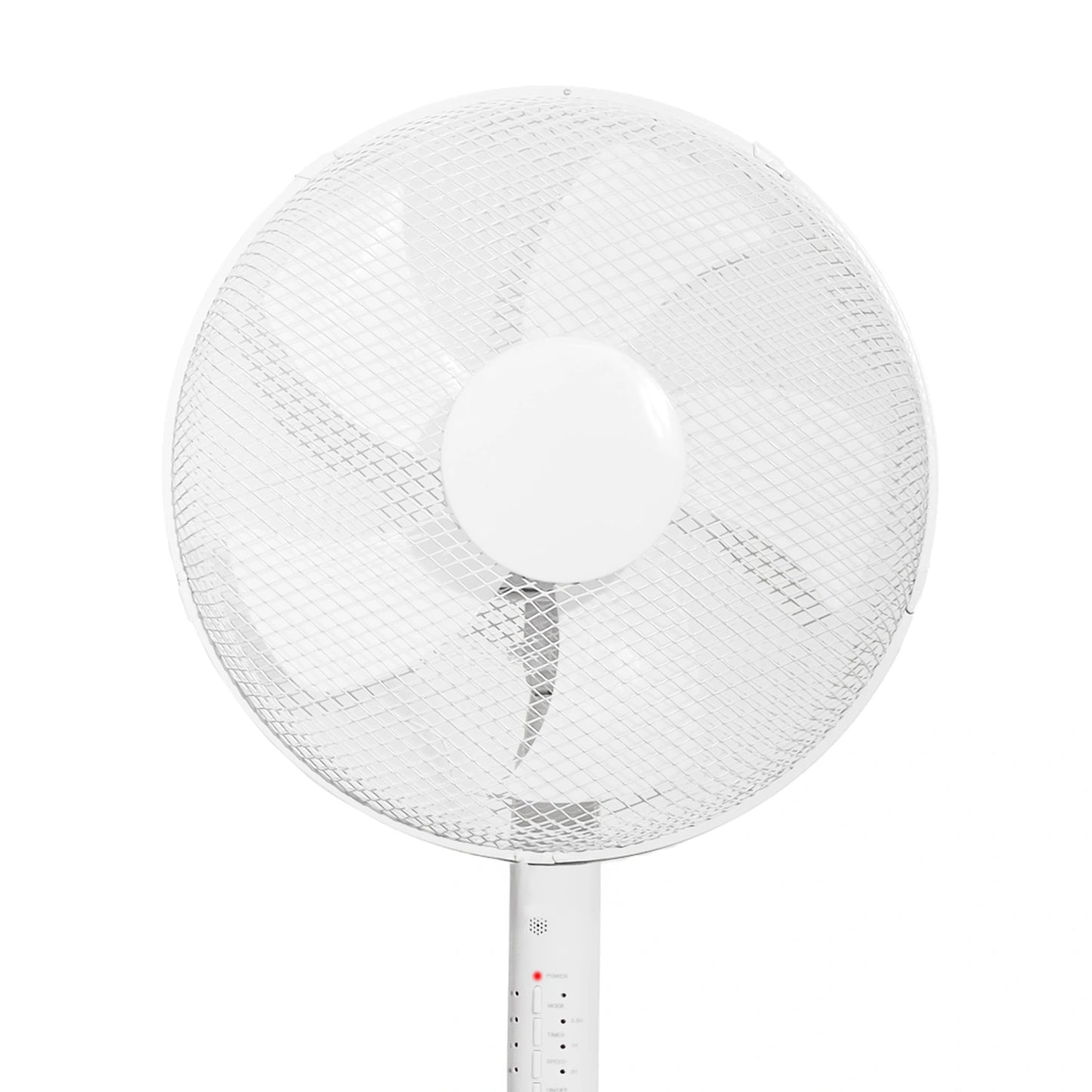Floor Fan Standing Fan 45W – 3 Modes, 5 Blades, Timer, Remote Control