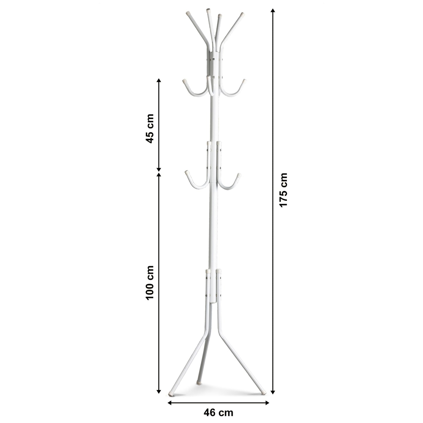 Floor Standing Clothes Rack Clothing Jackets Rack