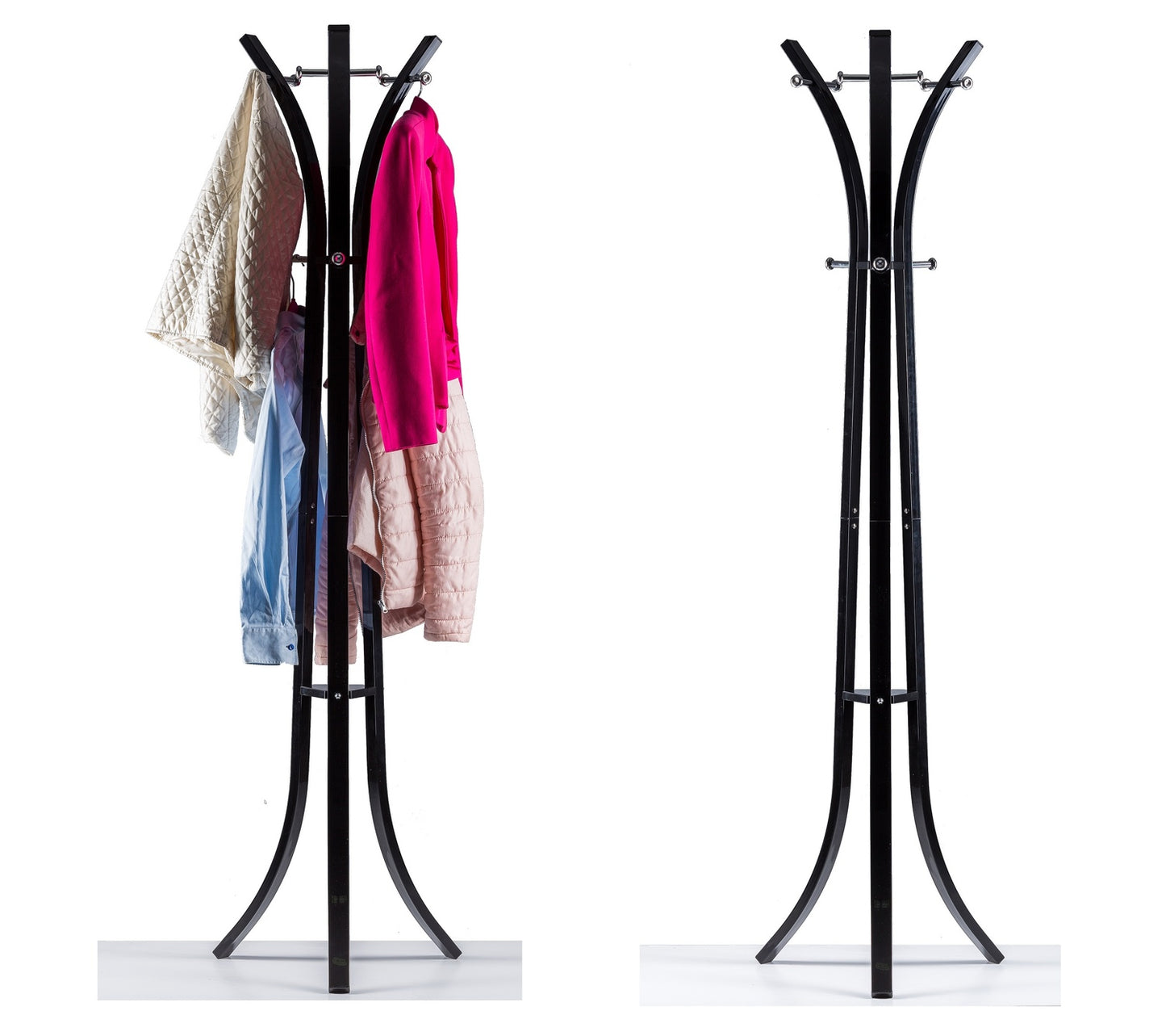 Floor clothes hanger Black ModernHome