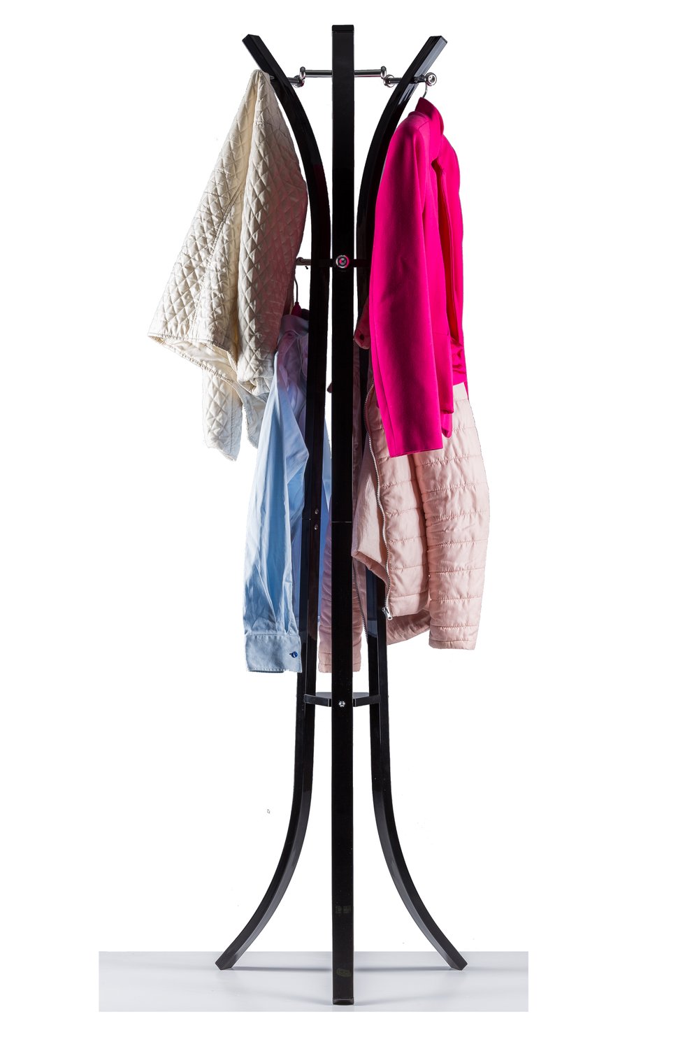Floor clothes hanger Black ModernHome