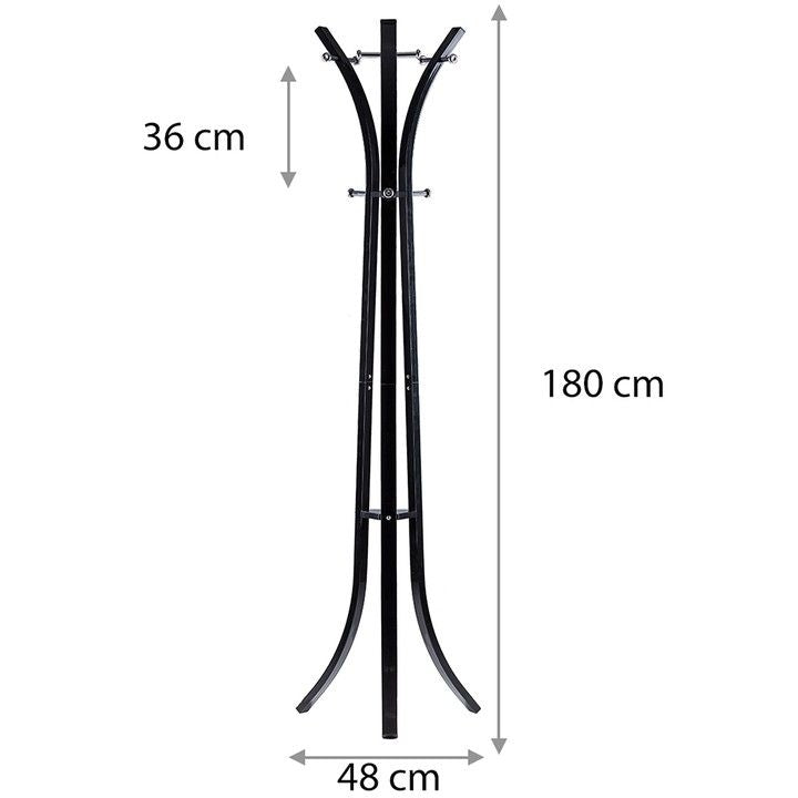 Floor clothes hanger Black ModernHome