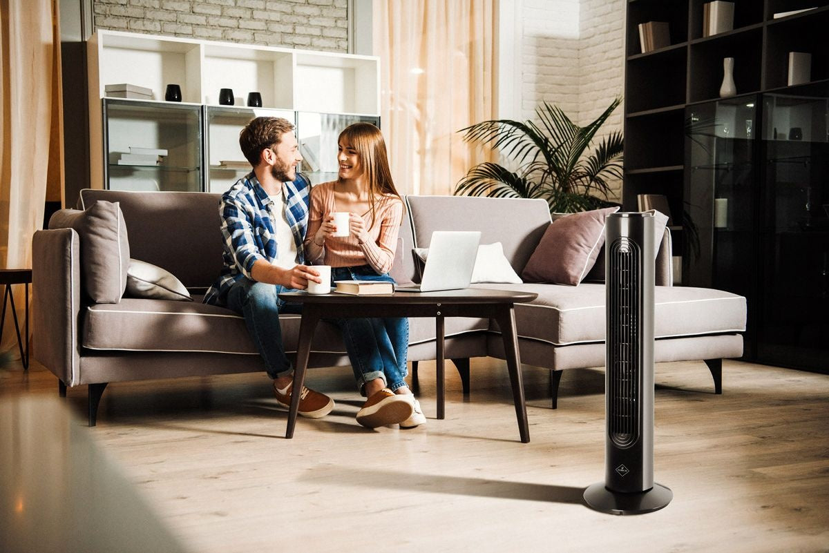 Floor column fan 45W COLUMBIA VAC