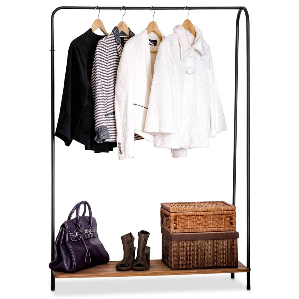 Floor hanger with shoe shelf for home and office
