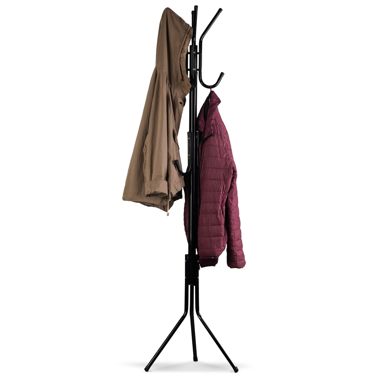Floor standing clothes rack clothes jackets