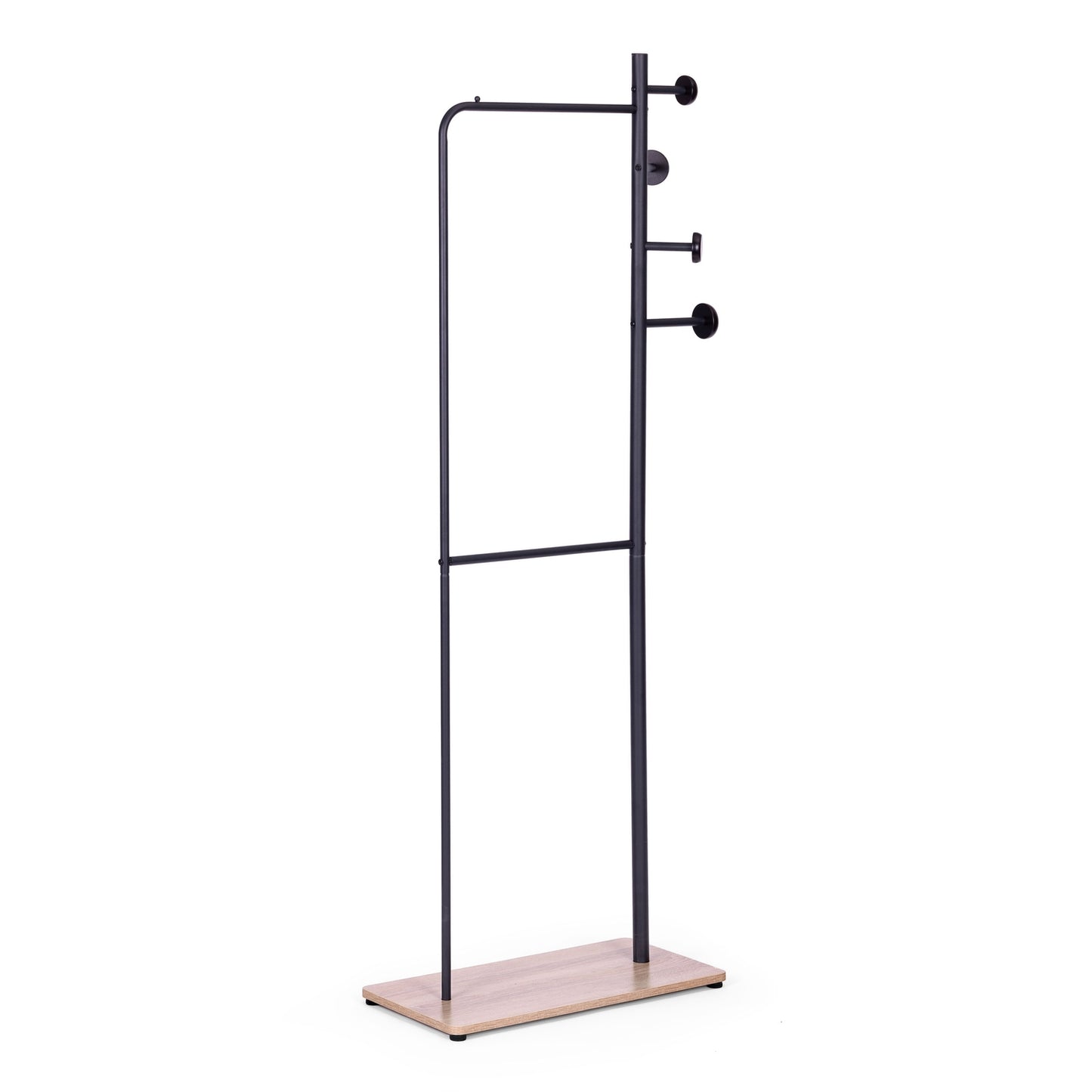 Floor standing clothes rack, shoe shelf