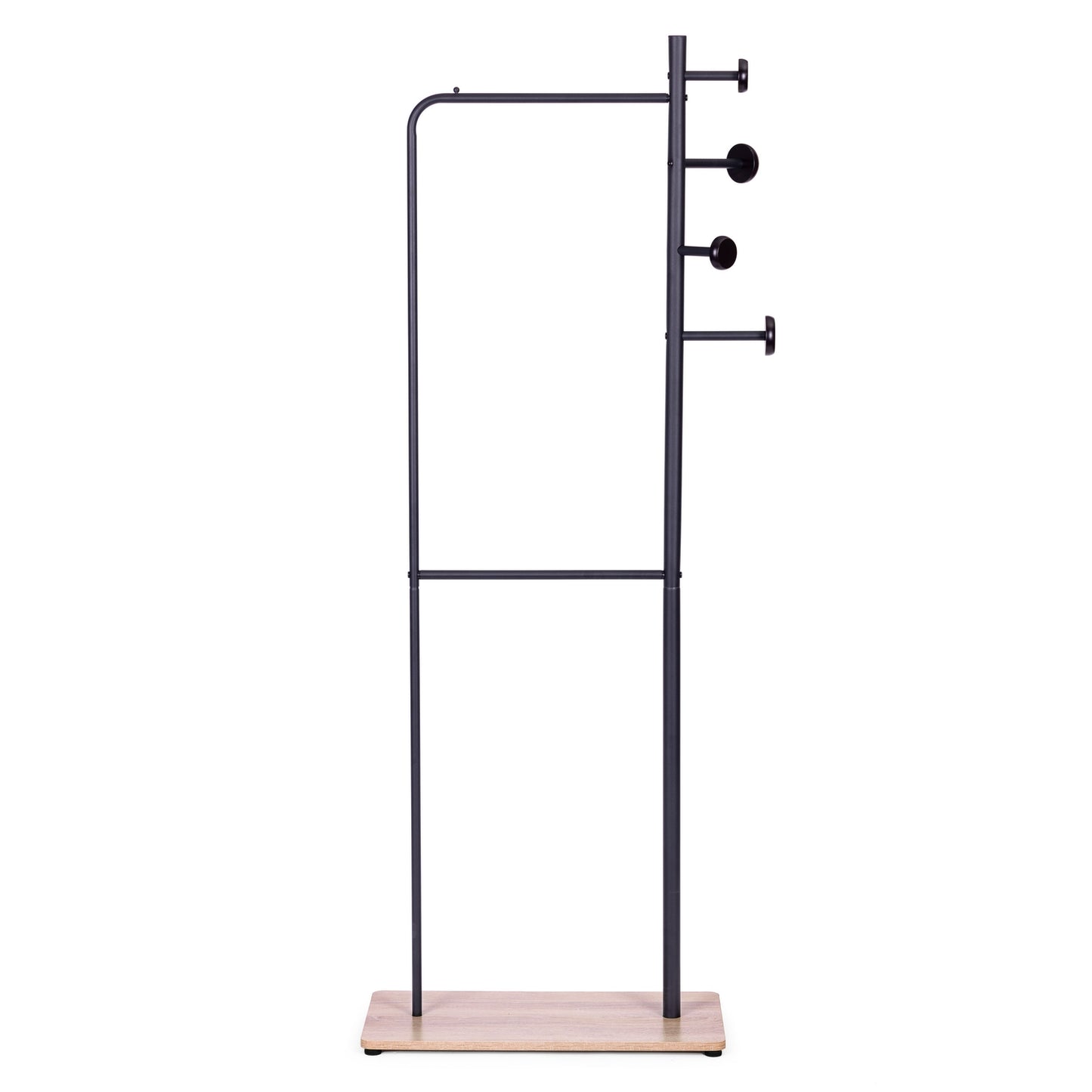 Floor standing clothes rack, shoe shelf