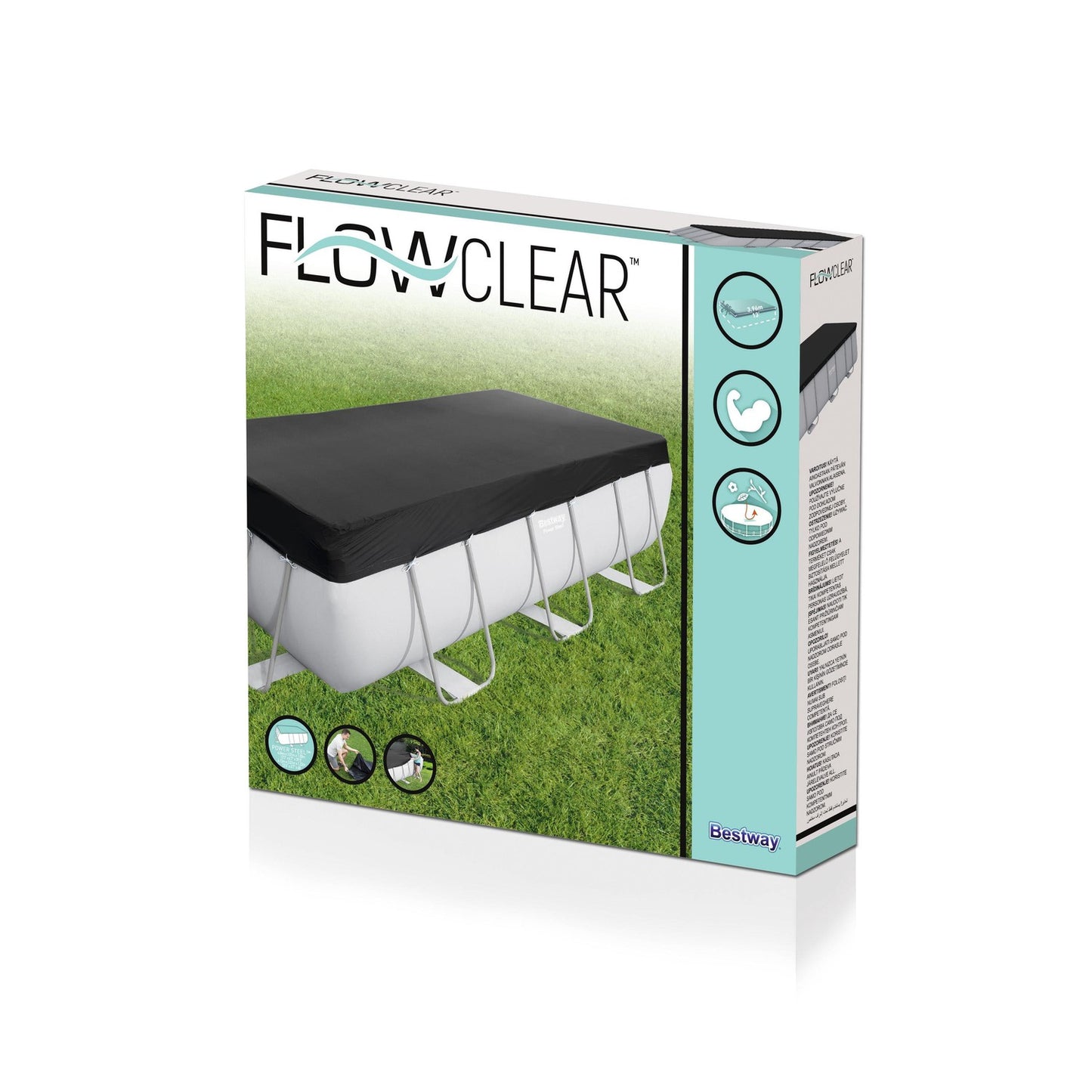 Flowclear Poolcover 404X201/412X201