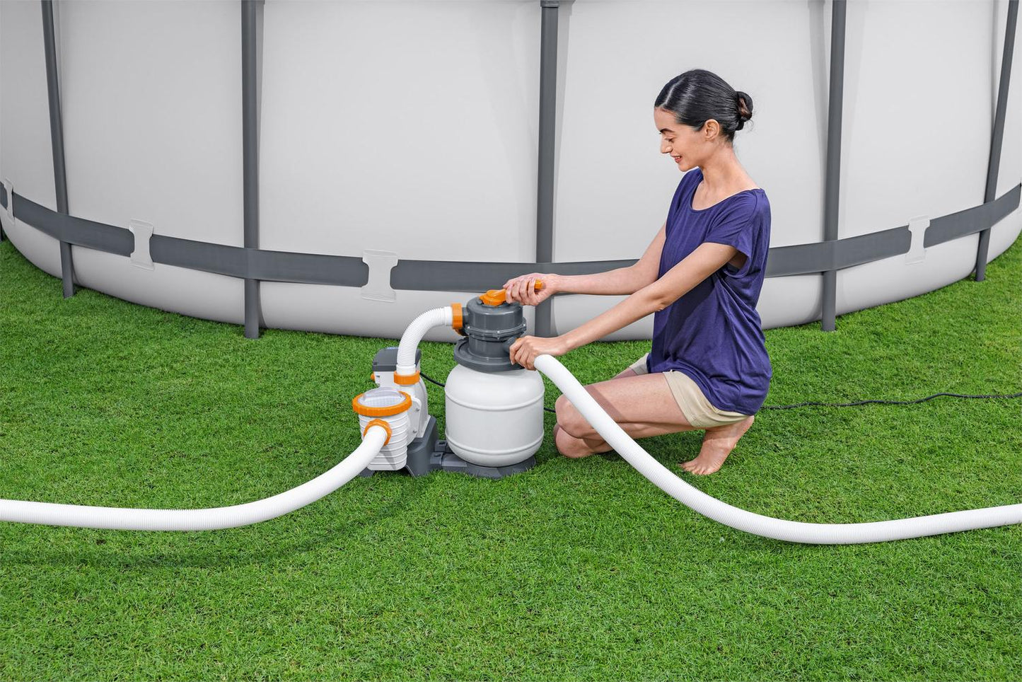 Flowclear Sand Filter Pump 5678 L