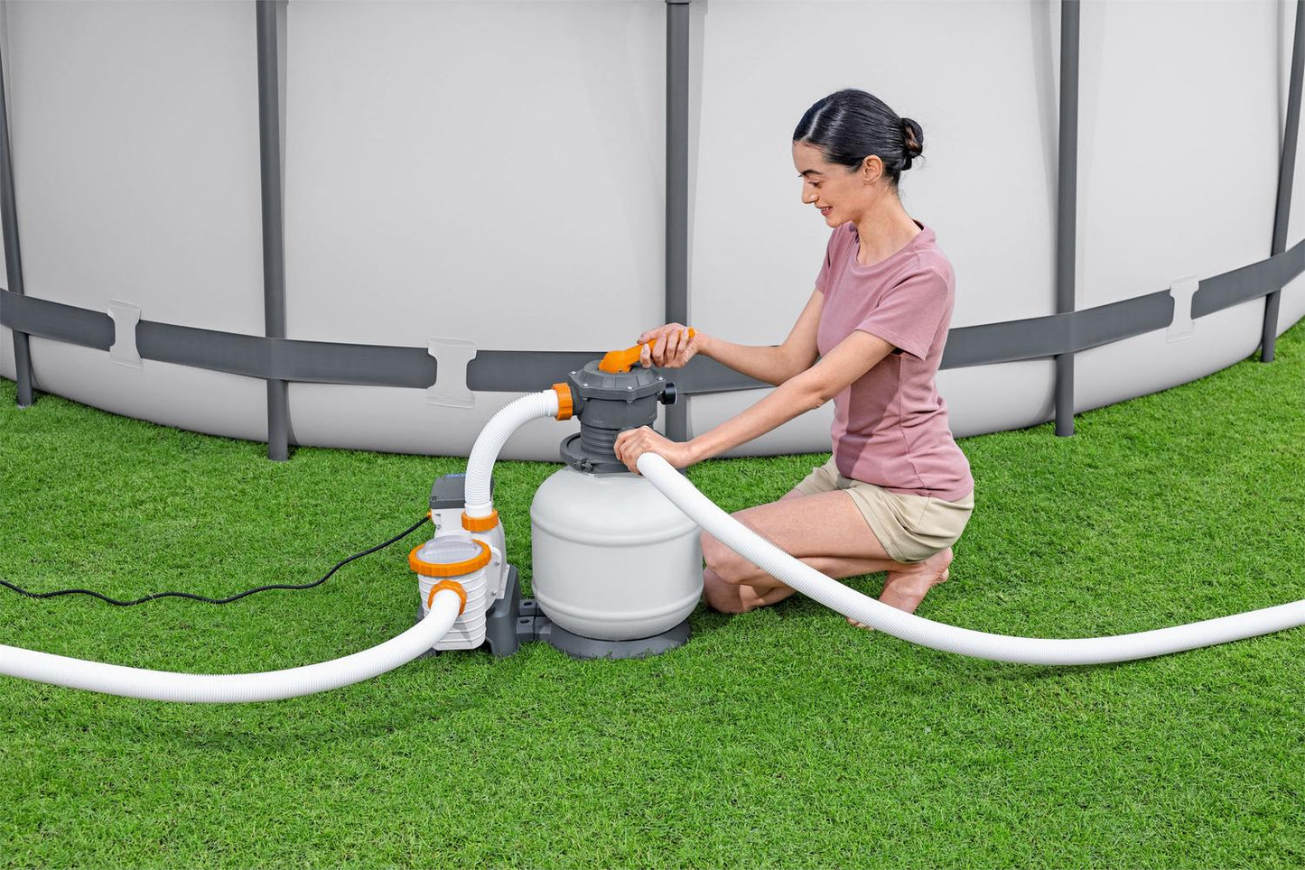 Flowclear Sand Filter Pump 8327 L