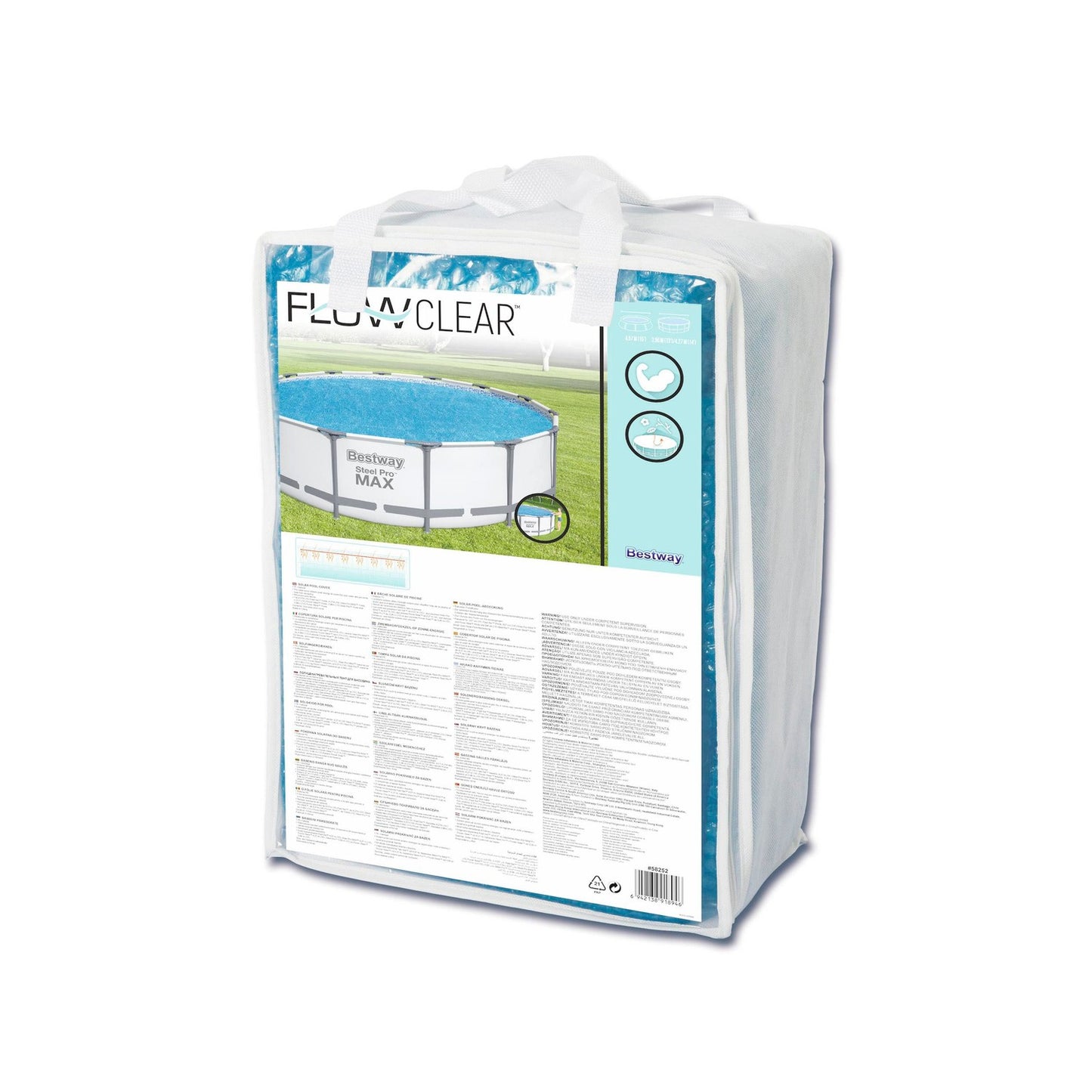Flowclear Solar Cover 417 Cm