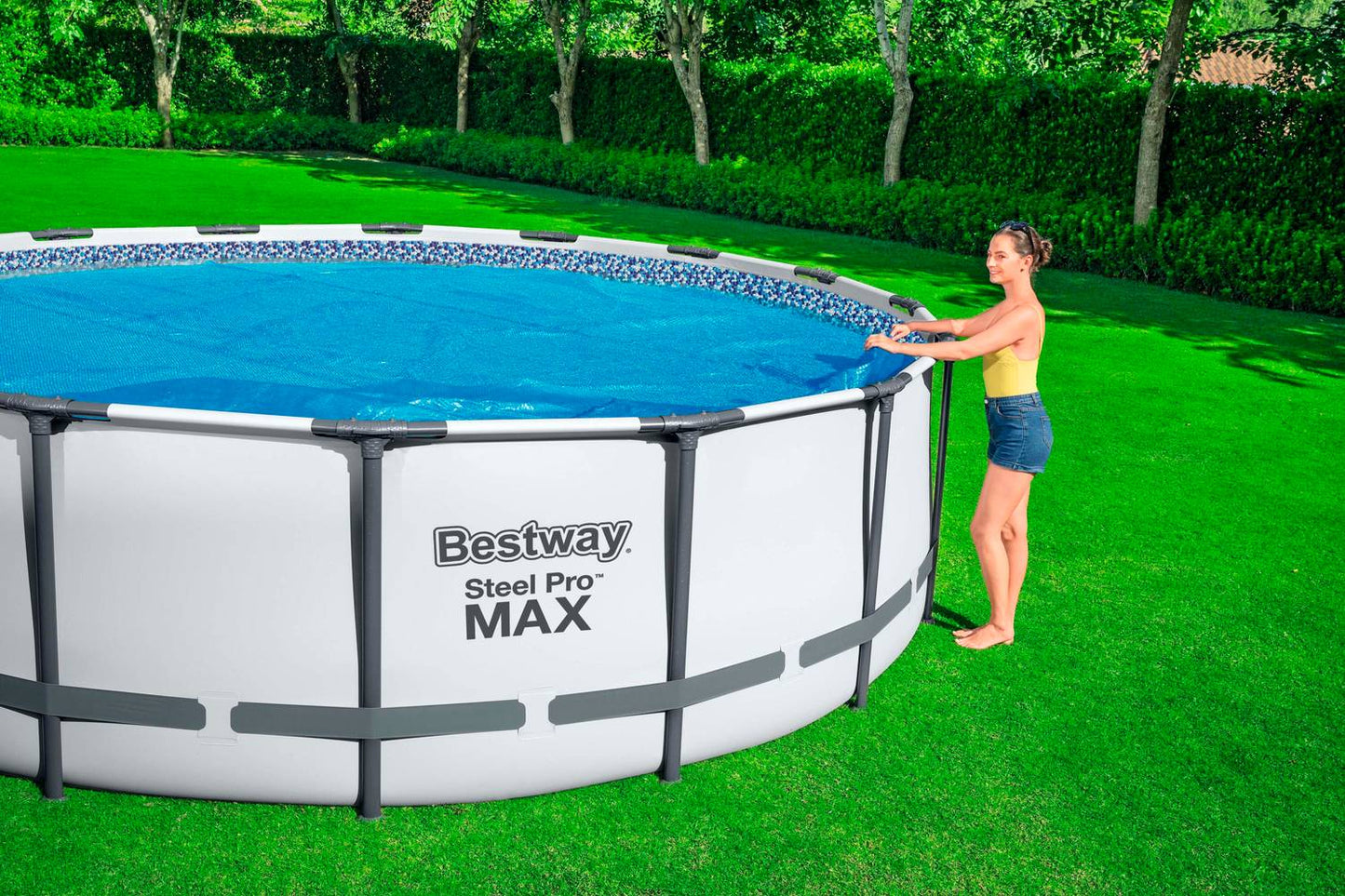 Flowclear Solar Cover 417 Cm