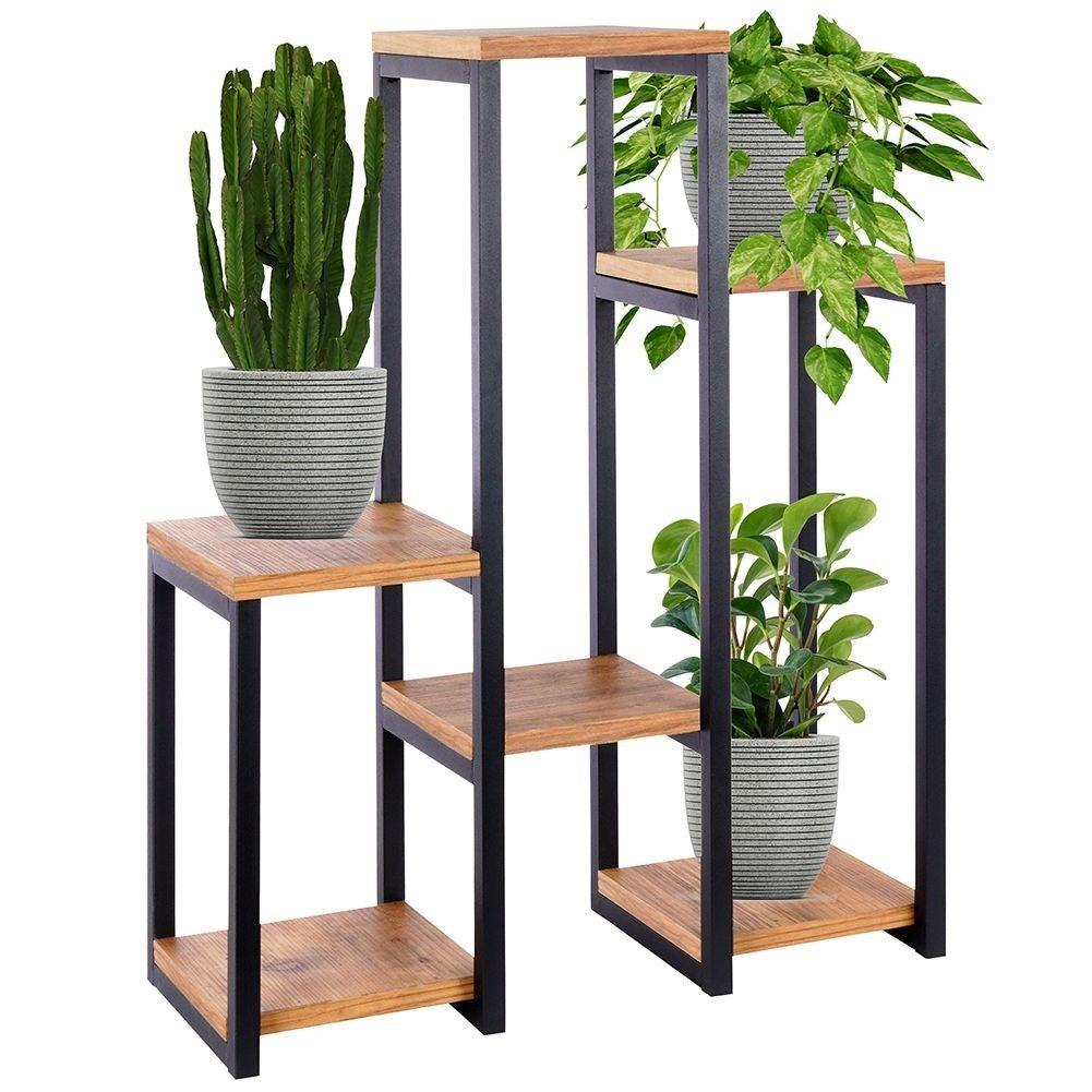 Flower Stand in Metal with Six Levels