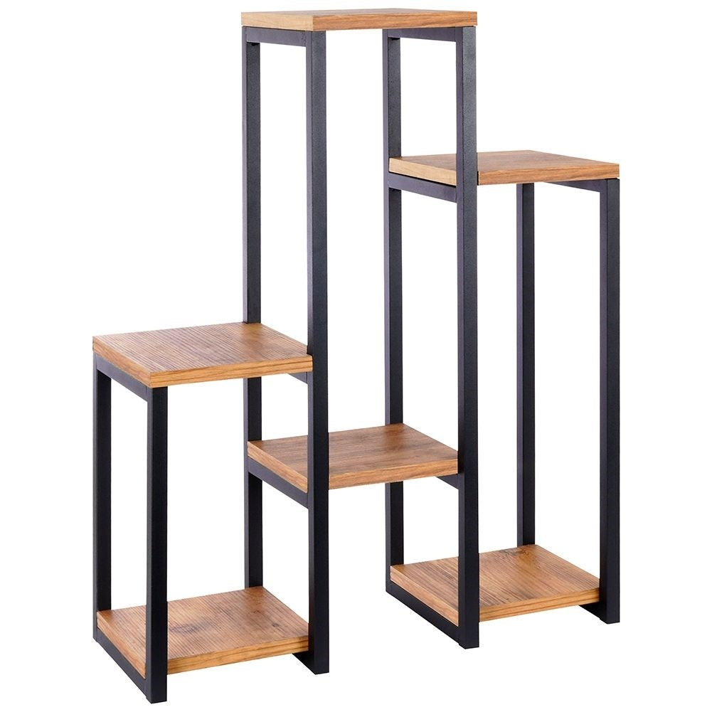 Flower Stand in Metal with Six Levels