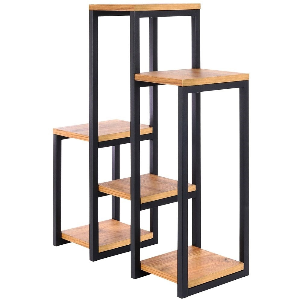 Flower Stand in Metal with Six Levels