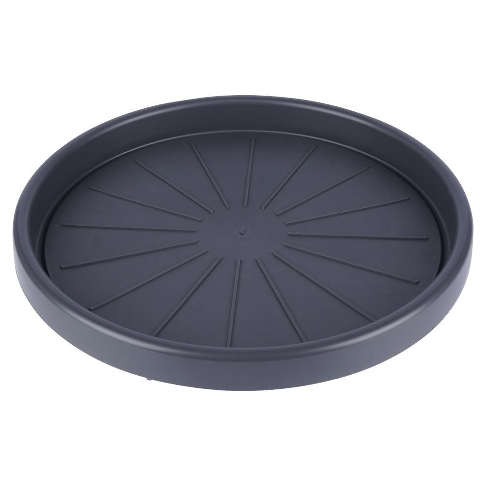 Flower pot on wheels - easy to move, durable material