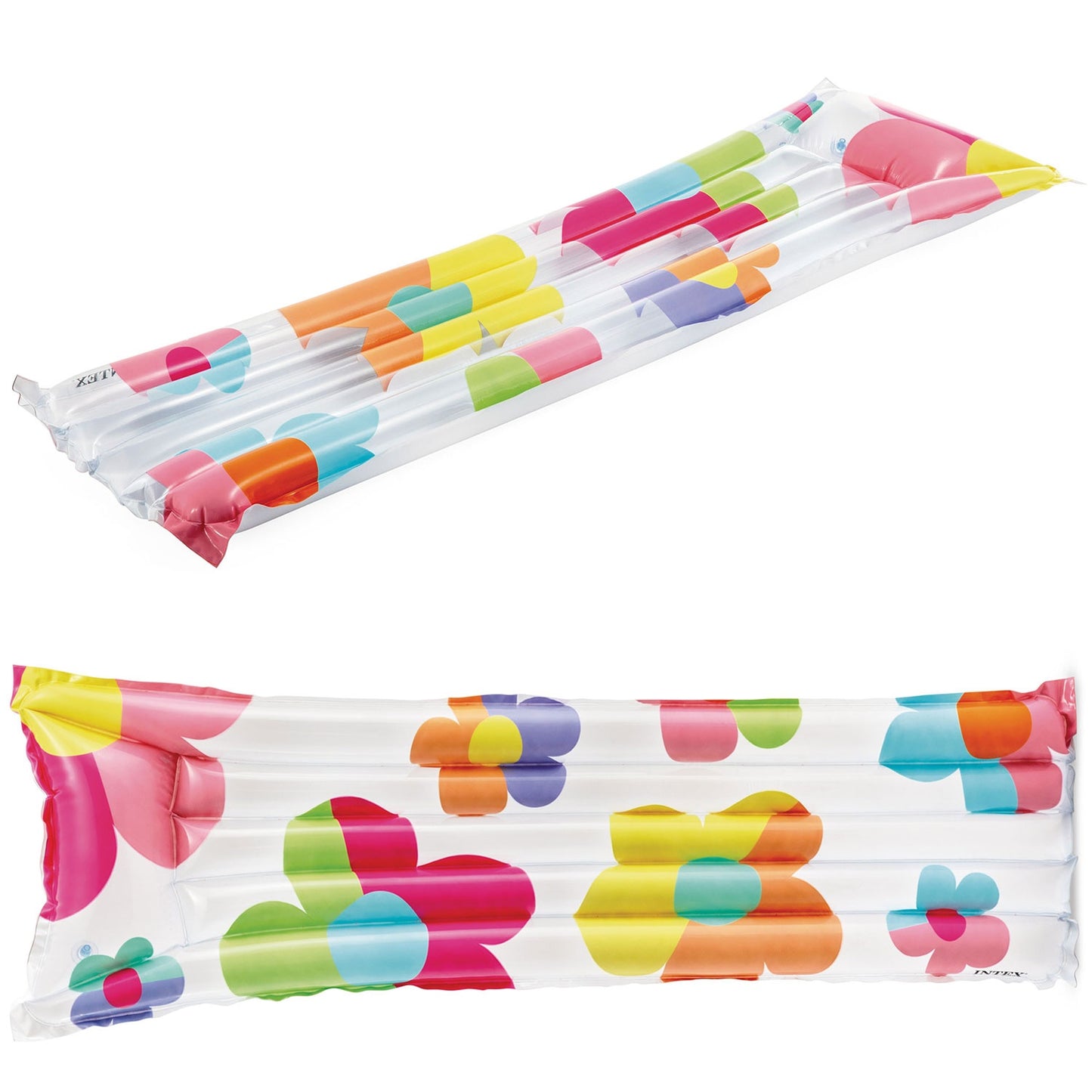 Flowers Intex 59720 swimming mattress