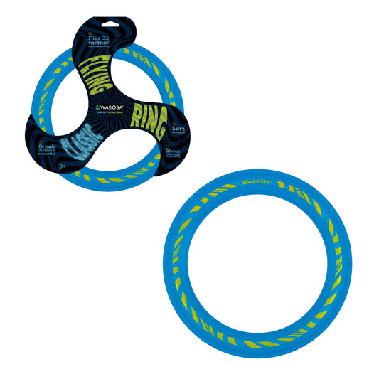 Flying Ring, Soft-Edged, 30 cm Diameter, Outdoor Play