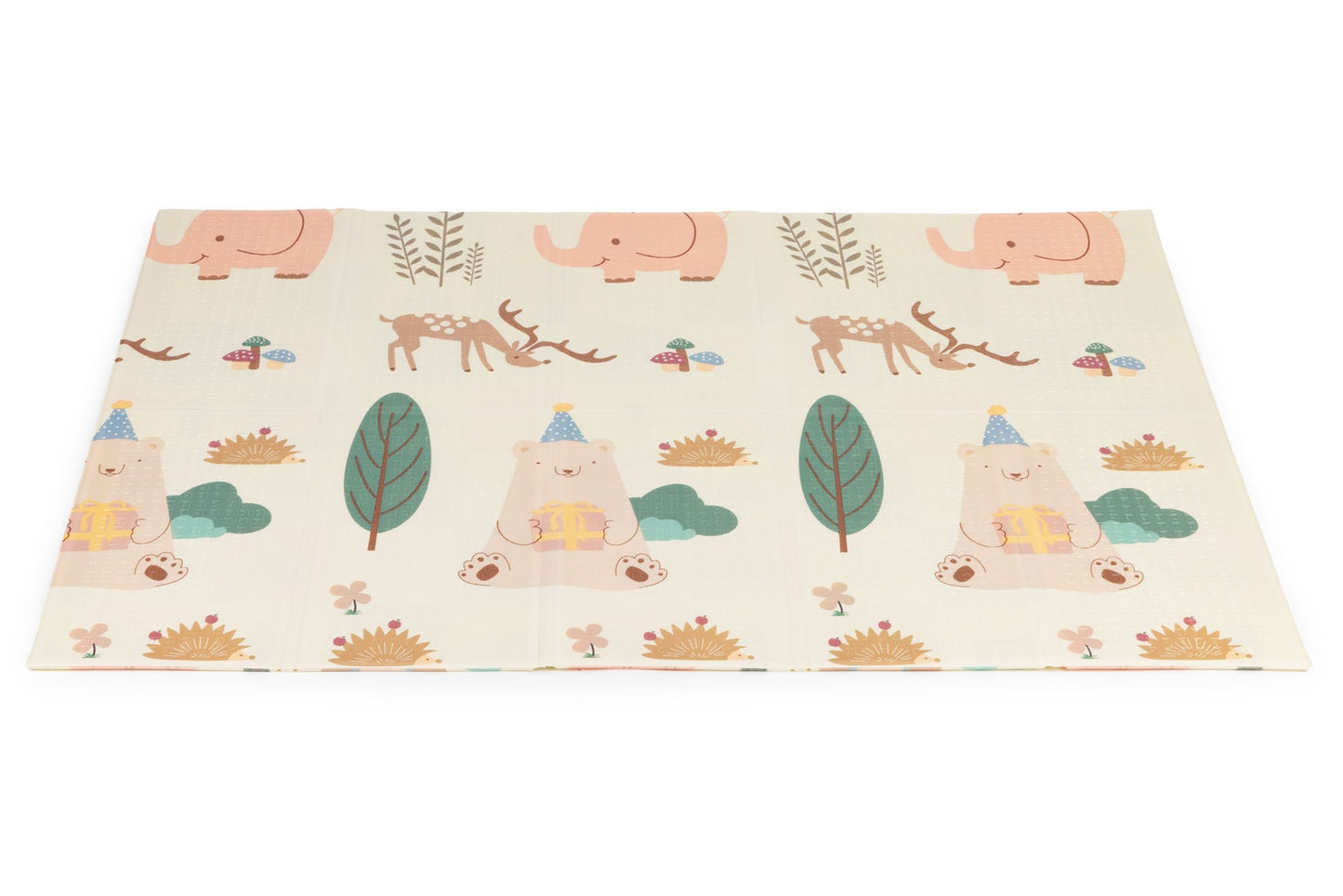 Foam Play Mat 200x150 cm, Double-Sided, Foldable