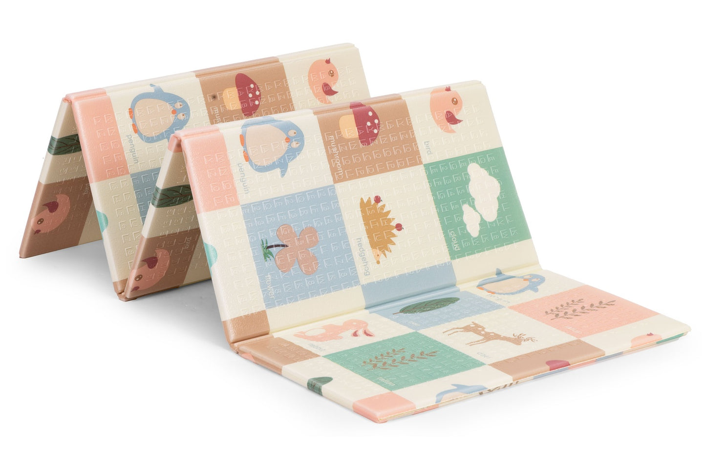 Foam Play Mat 200x150 cm, Double-Sided, Foldable