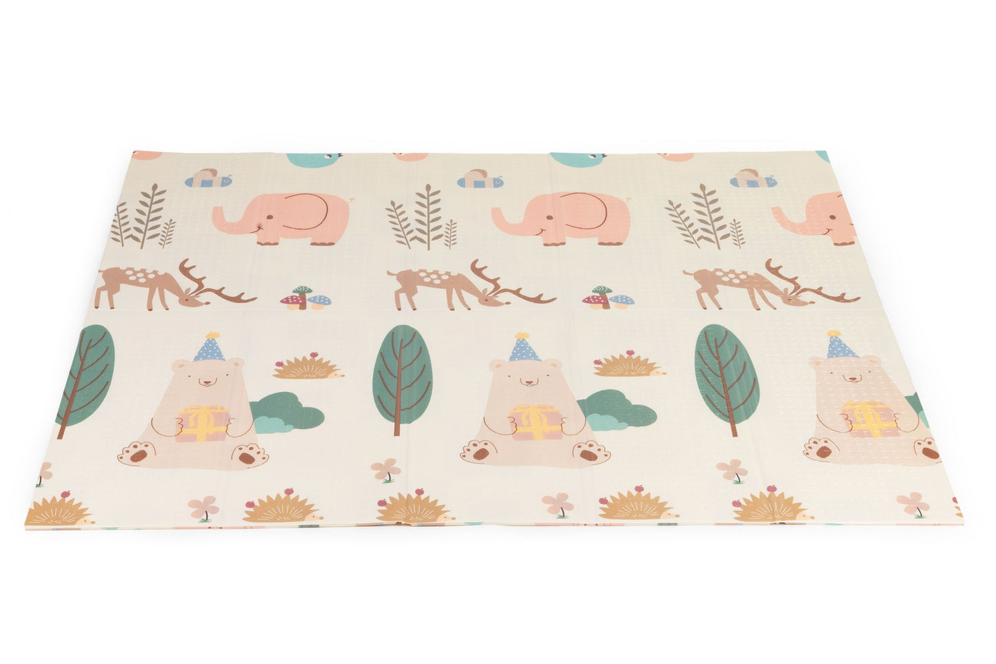Foam Play Mat 200x180 cm – Double-Sided, Foldable