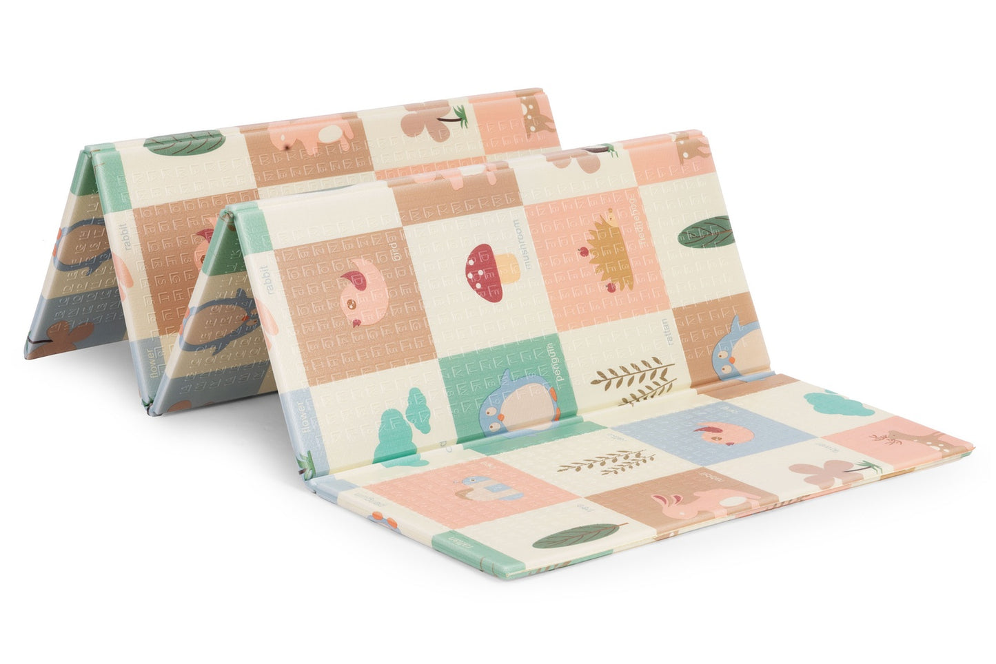 Foam Play Mat 200x180 cm – Double-Sided, Foldable