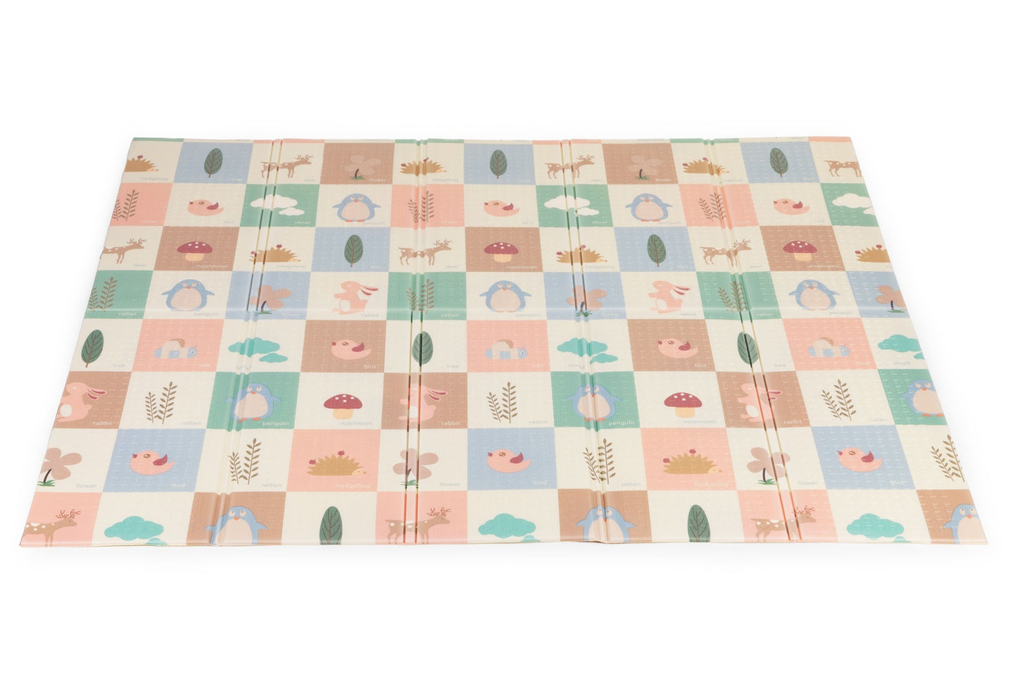 Foam Play Mat 200x180 cm – Double-Sided, Foldable