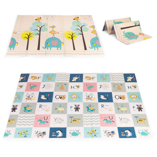 Foam Play Mat for Kids, 200x150 cm, Foldable & Educational