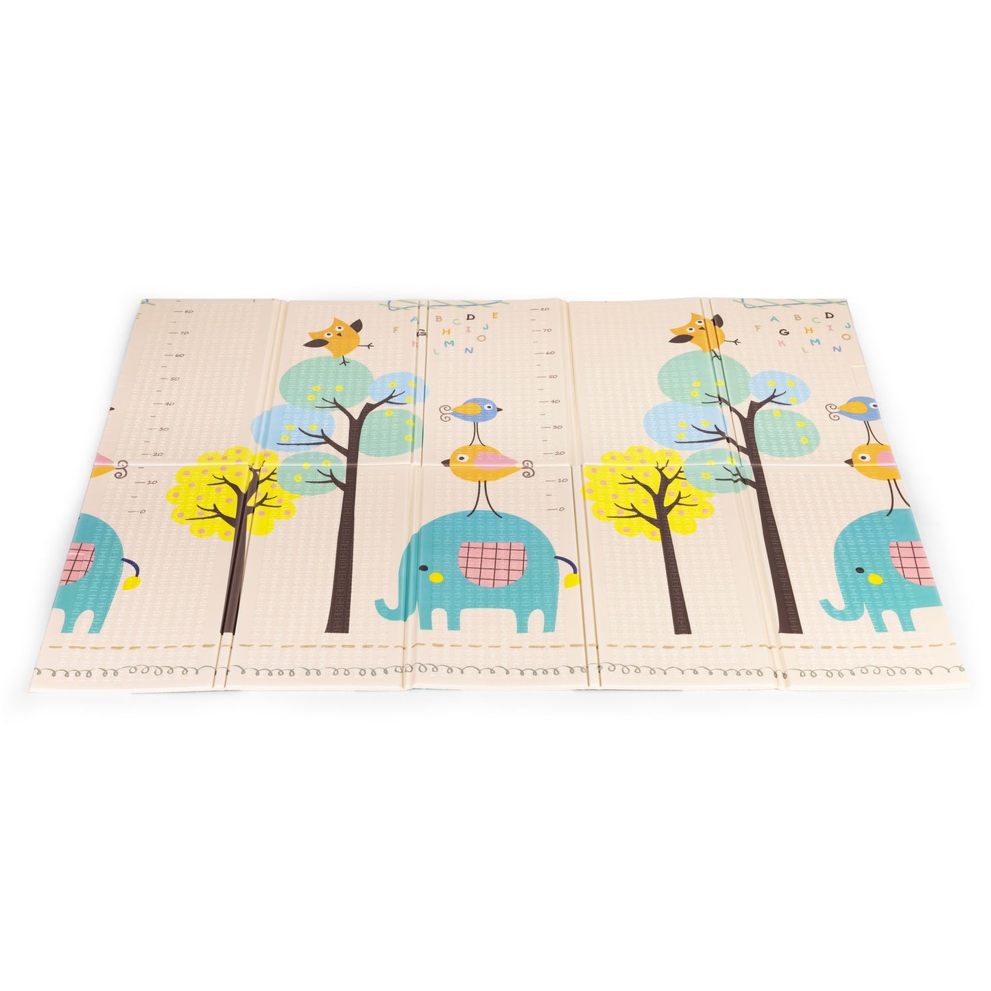 Foam Play Mat for Kids, 200x150 cm, Foldable & Educational