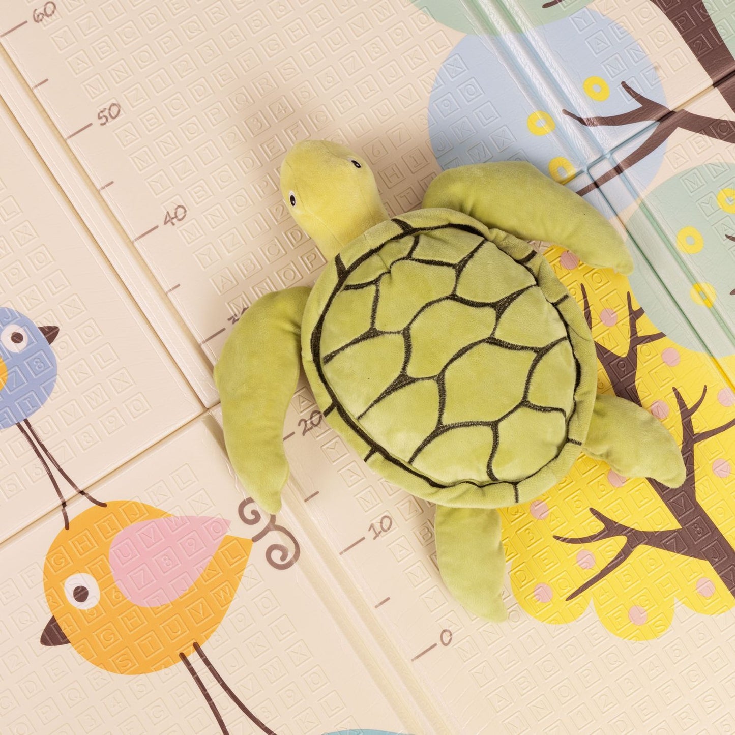 Foam Play Mat for Kids 200x180 cm, Foldable & Educational
