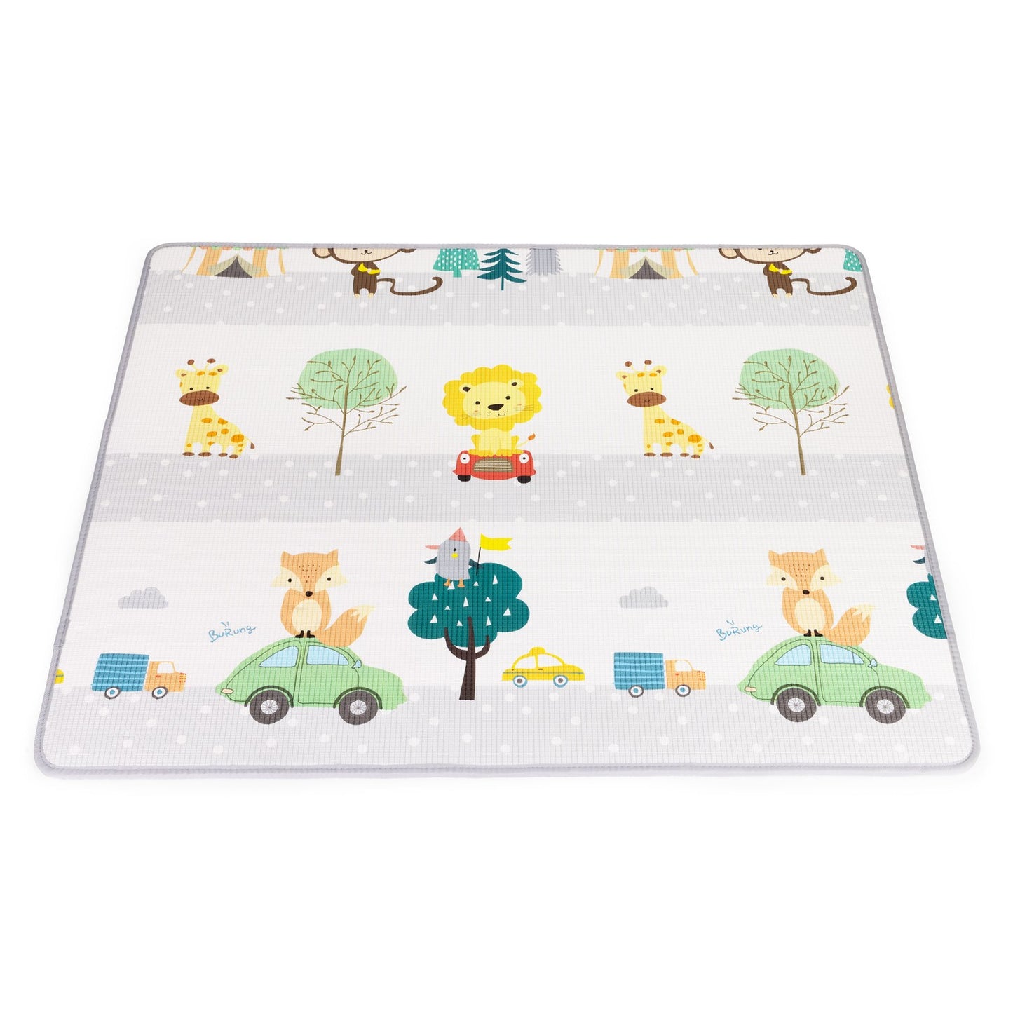 Foam Play Mat for Kids, Educational Double-Sided Alphabet