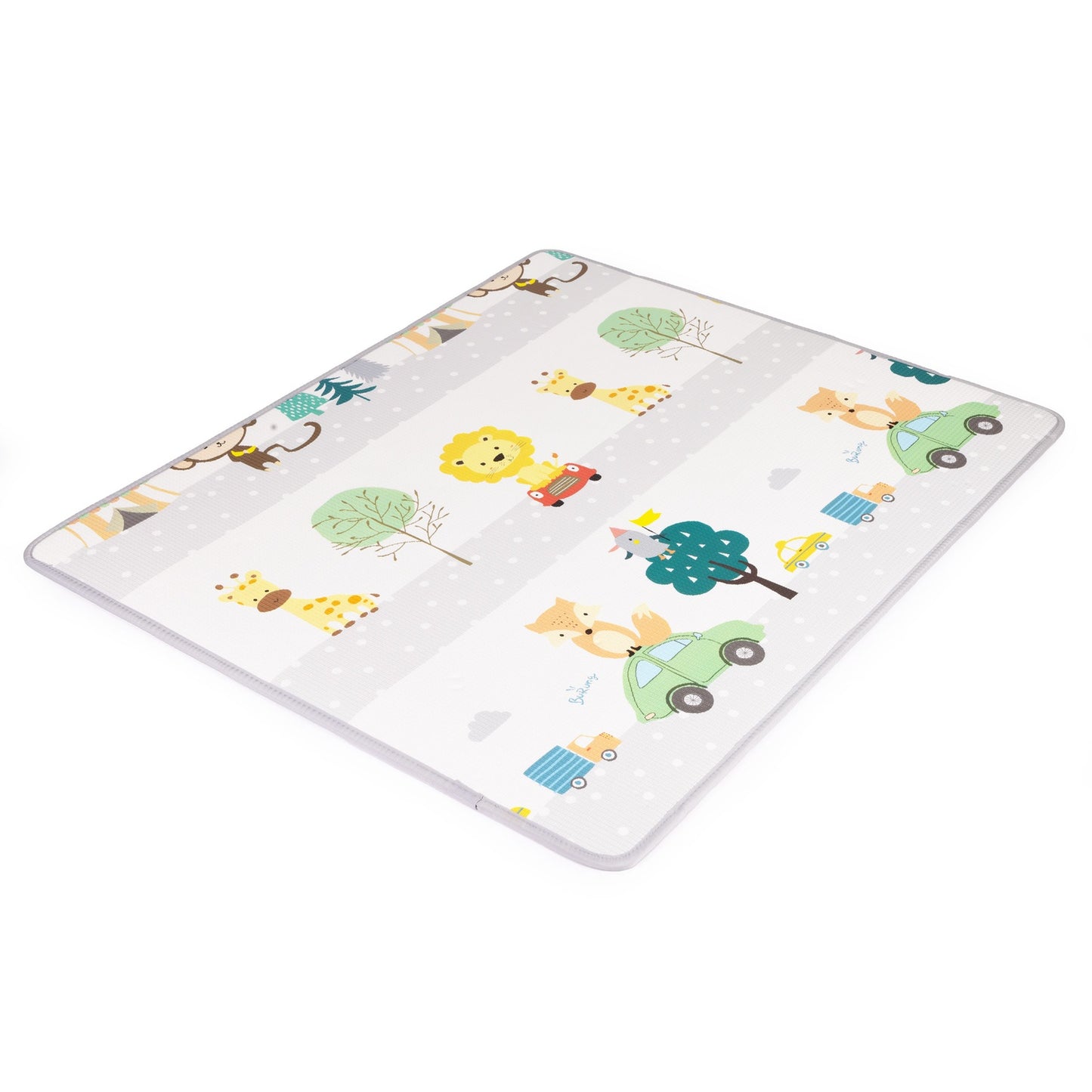 Foam Play Mat for Kids, Educational Double-Sided Alphabet