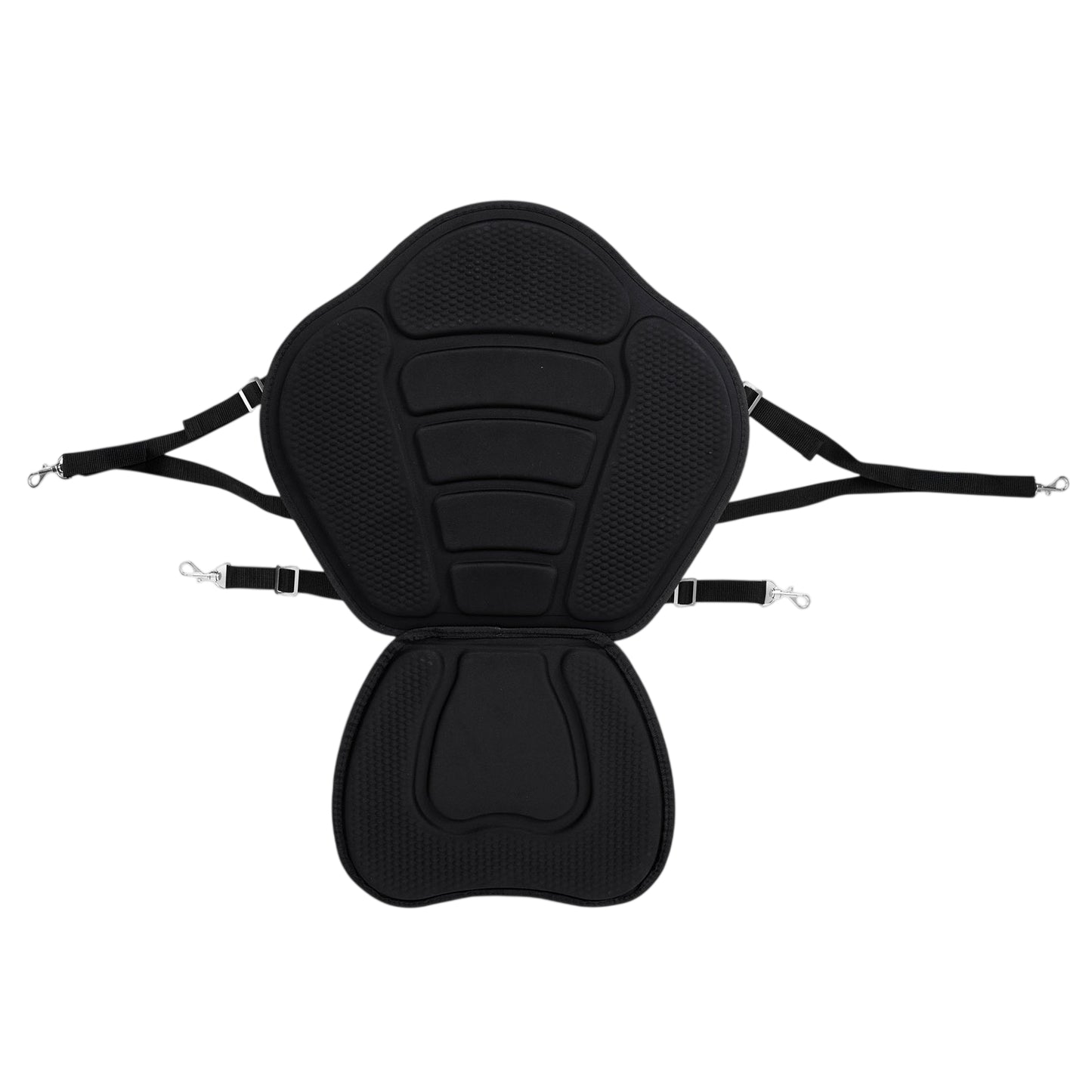 Foam Seat for SUP Board, Black, Adjustable Straps